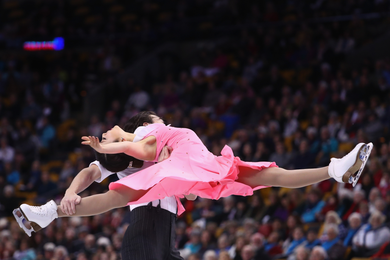 Illustration for article titled Figure Skating Is Happening!